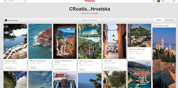 Kroatien Bilder auf Pinterest